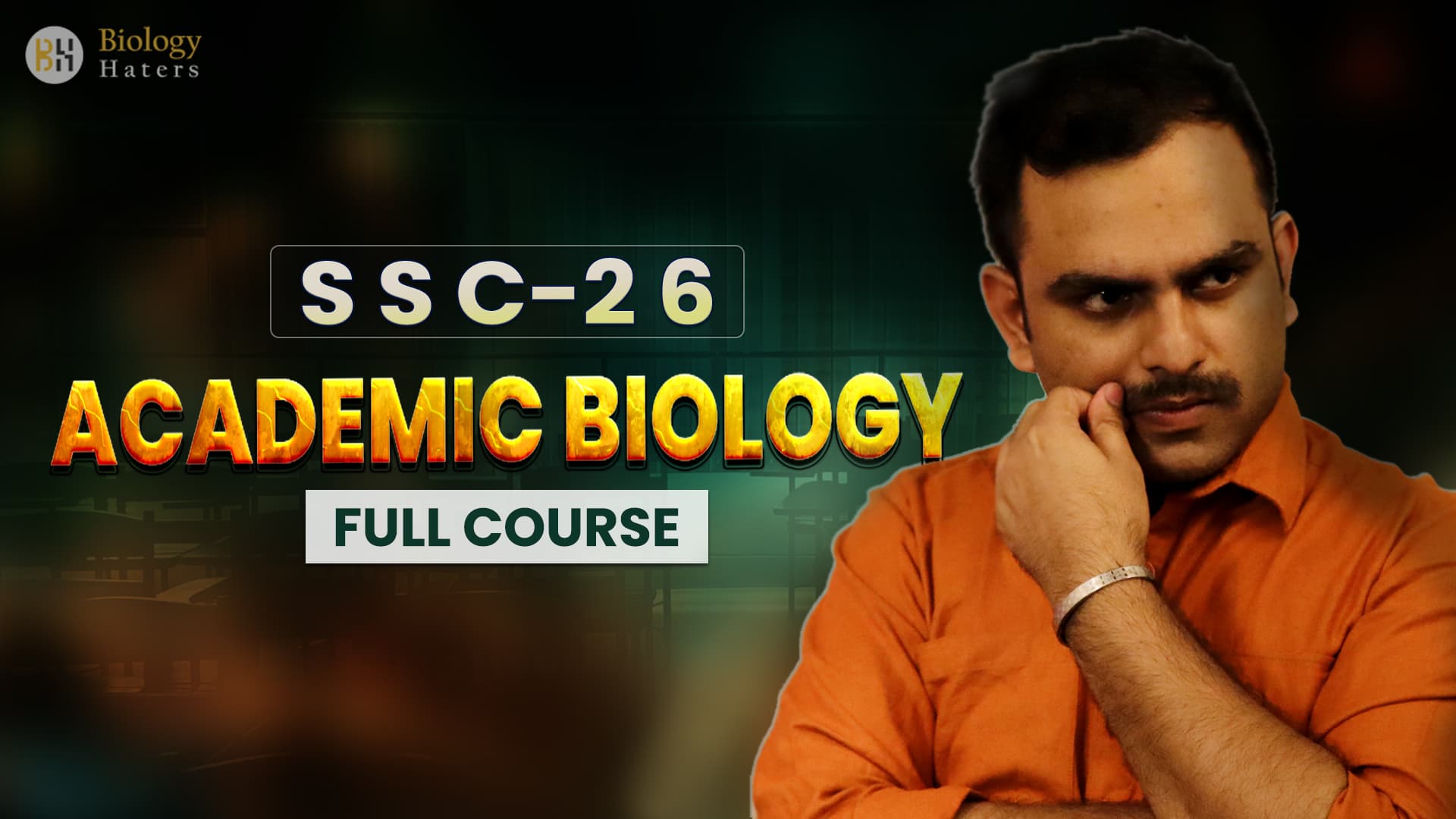 SSC 2026 | Academic Biology | Full Course by Biology Haters- Dr. Razib